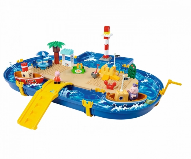 GRANDE Aire de jeu aquatique Peppa Pig Vacances