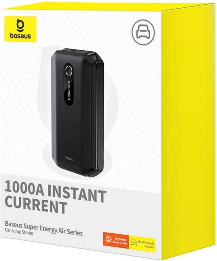 Démarrage instantané avec un courant jusqu’à 1000 A