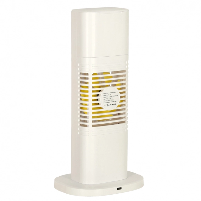 Ventilateur et climatiseur portable blanc avec humidificateur