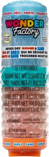 Pâte et sable qui ne sèchent jamais