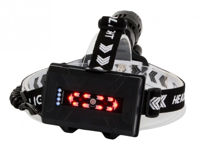 Lampe frontale professionnelle Bailong avec LED CREE XHP160 et fonction powerbank