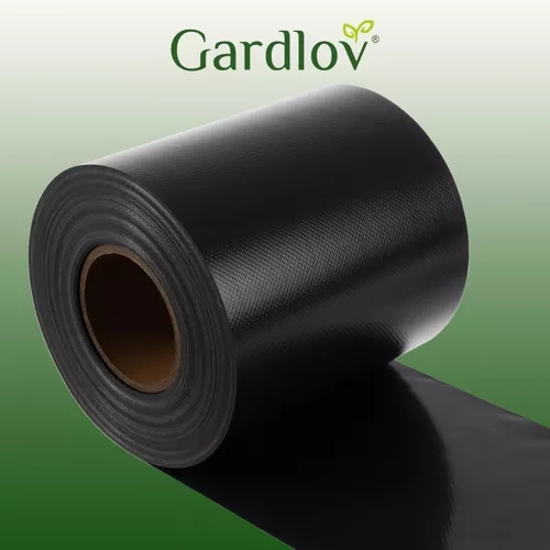 Bande de clôture 19cmx35m 630g/m2 anthracite 23703