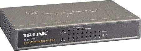Commutateur PoE 8 ports 10/100M de bureau