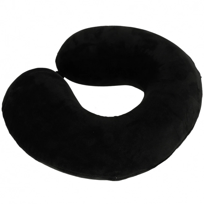 coussin de voyage noir pour le cou