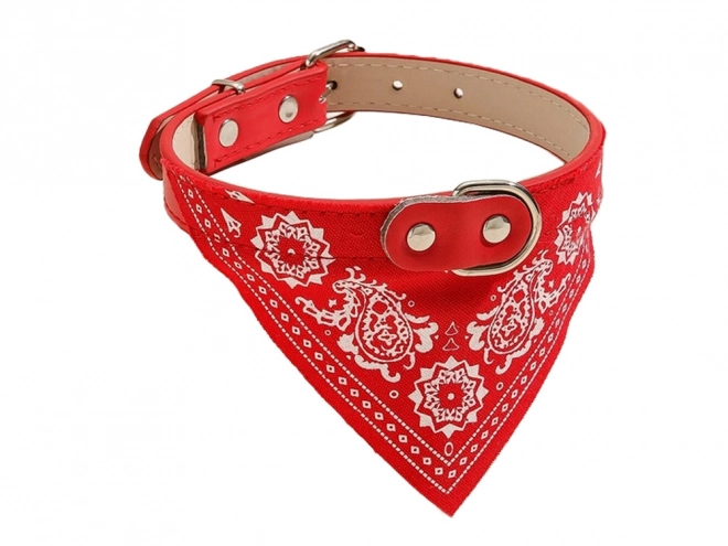 Collier élégant pour chiens et chats avec bandana