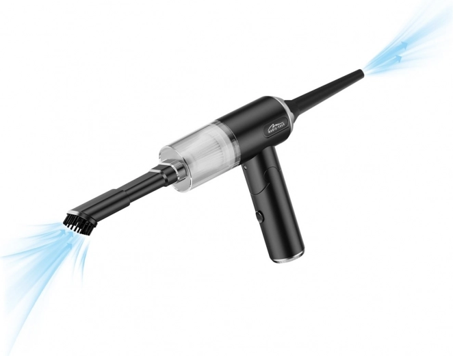 Soufflage puissant et aspiration 2‑en‑1