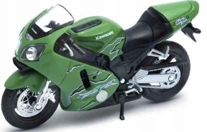 Moto Welly en métal 1:18