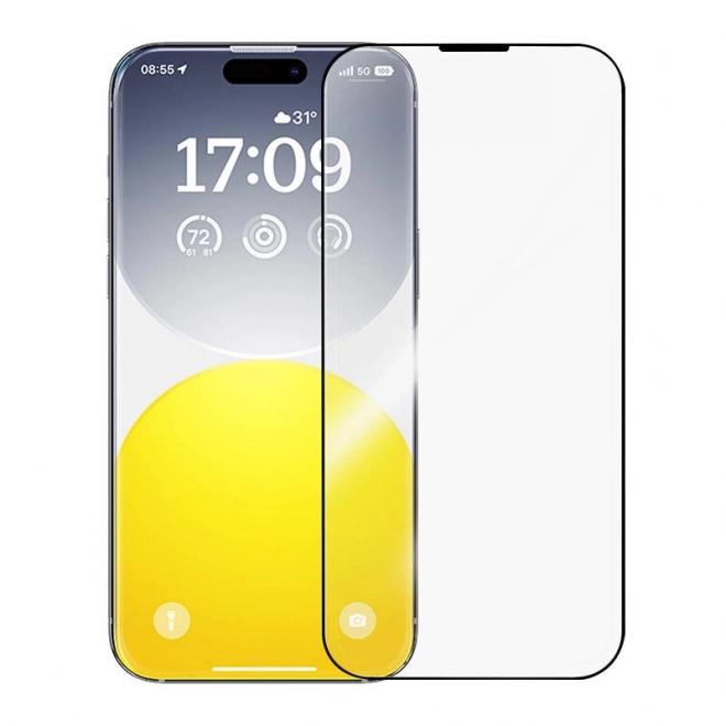 Verre trempé Baseus 0,3 mm pour iPhone 15 Pro