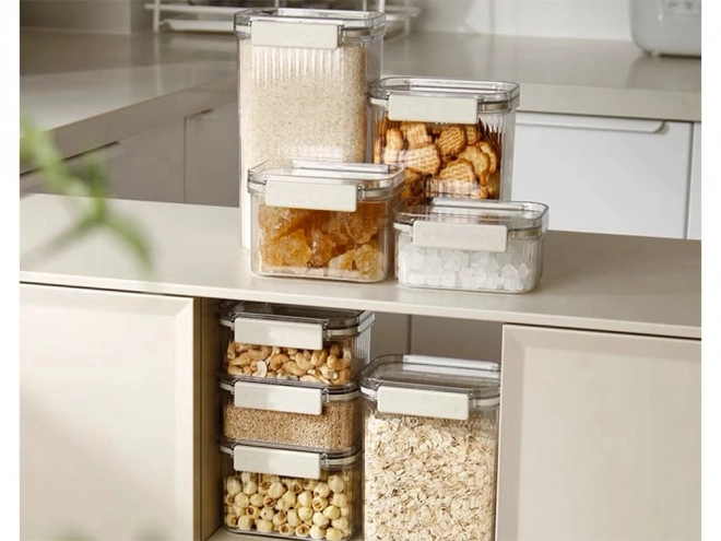 Set de récipients alimentaires avec joint
