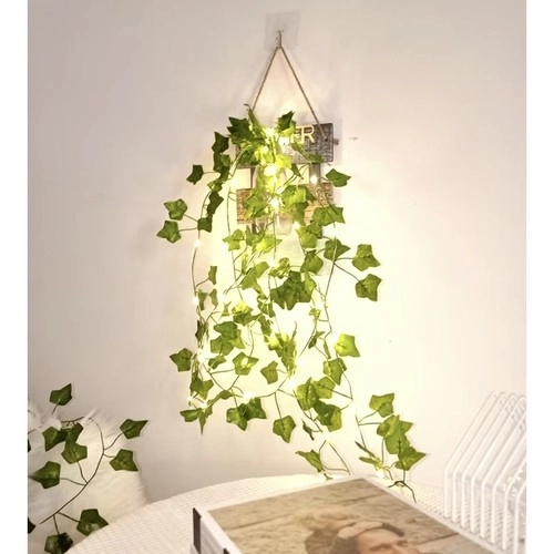 Lierre artificiel avec éclairage LED Gardlov