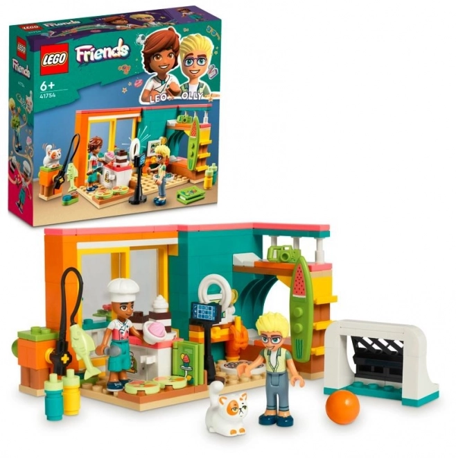 LEGO Friends Chambre de Léo