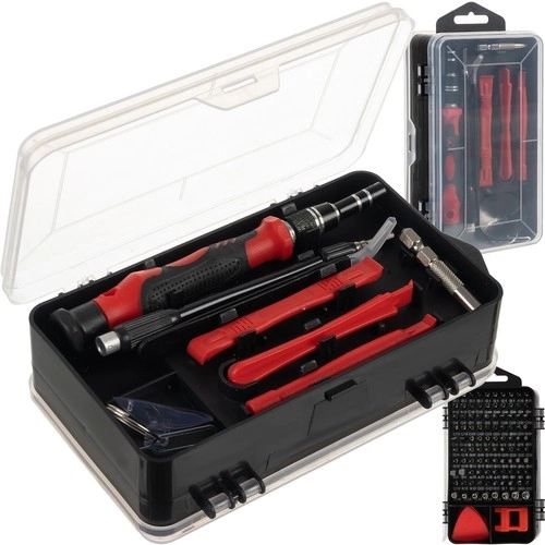 Ensemble d'outils pour mécanique fine 110 pcs