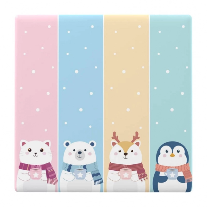 Couvercle décoratif pour interrupteur tactile SONOFF Cartoon 4C