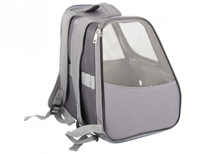 Sac à dos pour animaux de compagnie avec ventilation et fenêtre