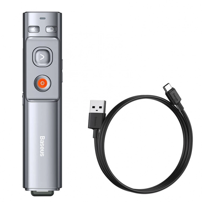 Télécommande de présentation sans fil Baseus Orange Dot avec laser