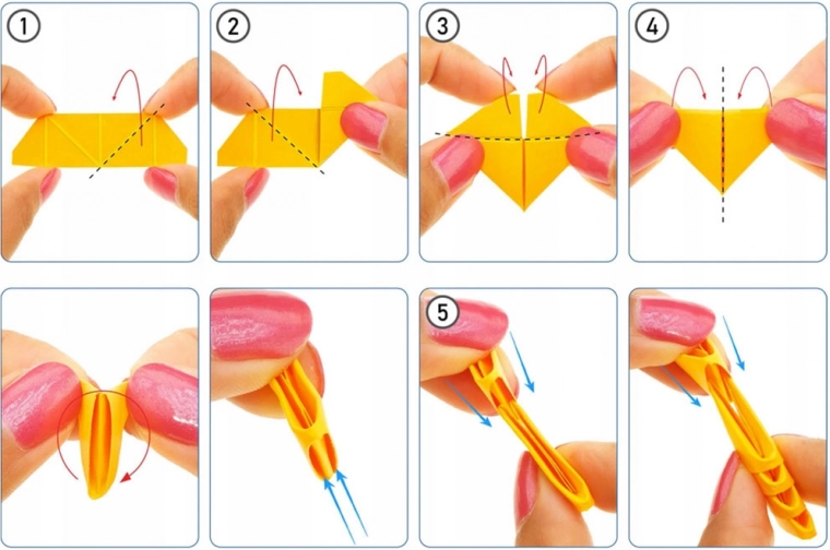 Étape par étape avec des instructions claires