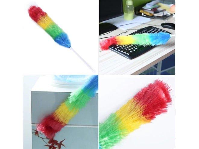 Brosse à poussière télescopique