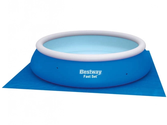 Protection sous piscine Bestway 396x396 cm
