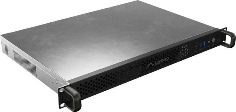 Ultra‑compact 1U pour rack 19" Mini‑ITX