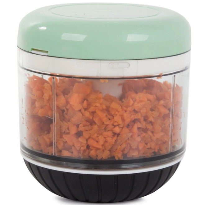 Hachoir rotatif de cuisine pour légumes et ail