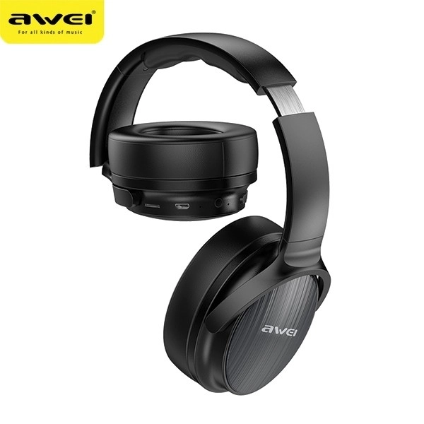 Écouteurs sans fil Bluetooth noir