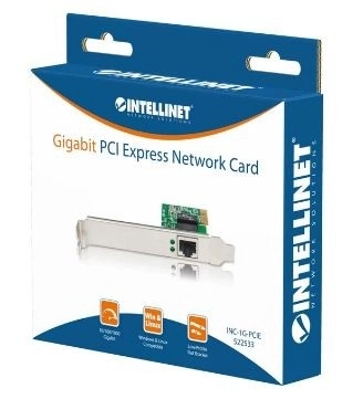 Carte réseau PCI Express Gigabit 10/100/1000 RJ45