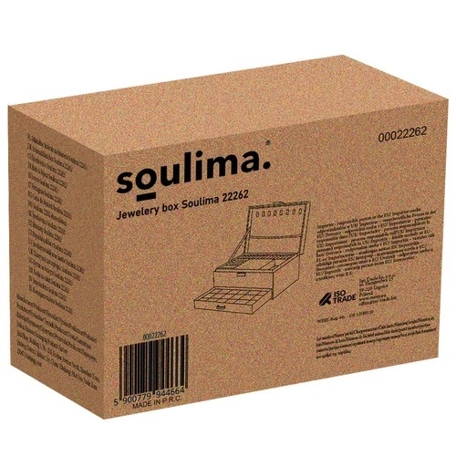 Boîte à Bijoux/Coffret Soulima 22262