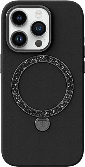 Étui Joyroom Dancing Circle pour iPhone 14 Pro Max noir
