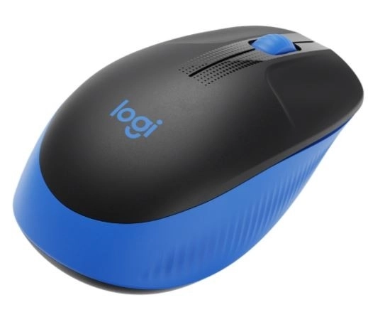 Logitech souris sans fil M190 Bleue