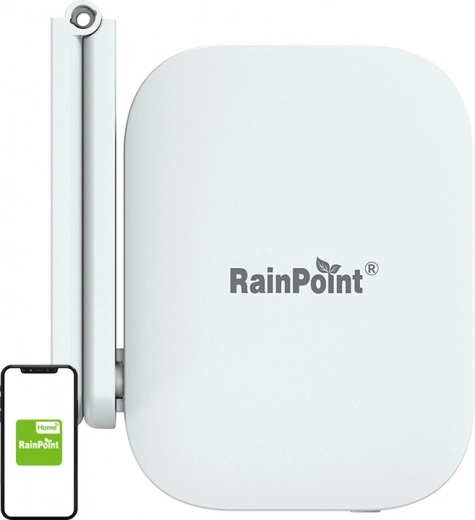 Contrôle depuis n’importe où dans l’application RainPoint Home