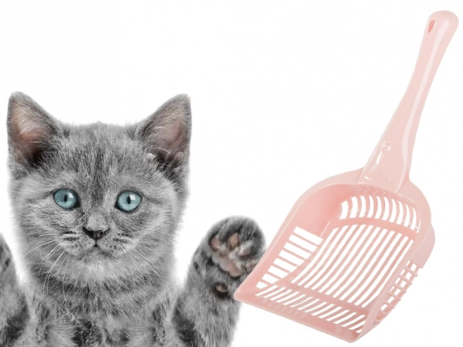 Pelle en plastique pour litière pour chat