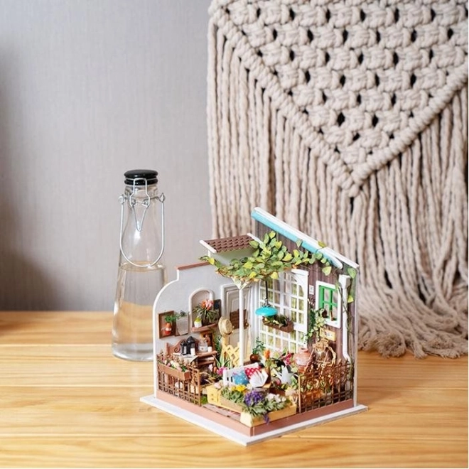 Le jardin de Miller - Maison miniature à faire soi-même