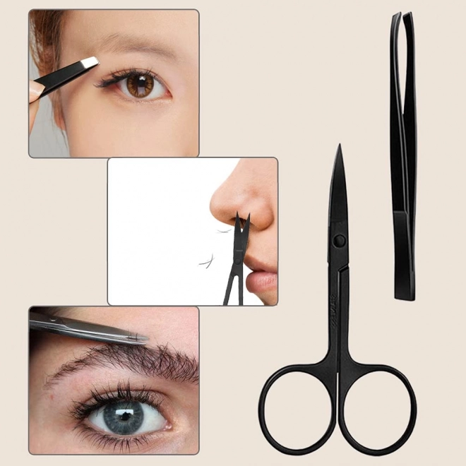 Kit de soins pour sourcils et cils