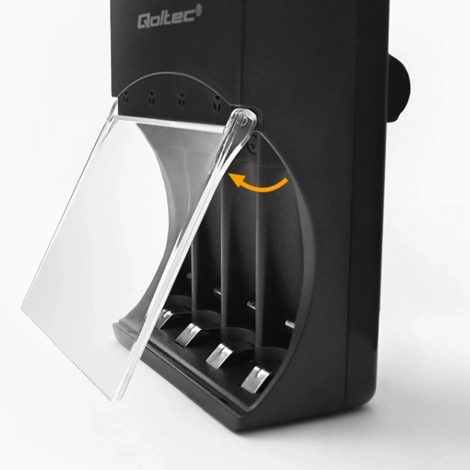 Chargeur pour batteries Ni-MH R03/AAA R6/AA