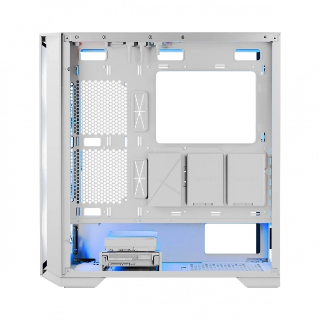 Boîtier d'ordinateur Horizon ARGB Flow Midi Blanc