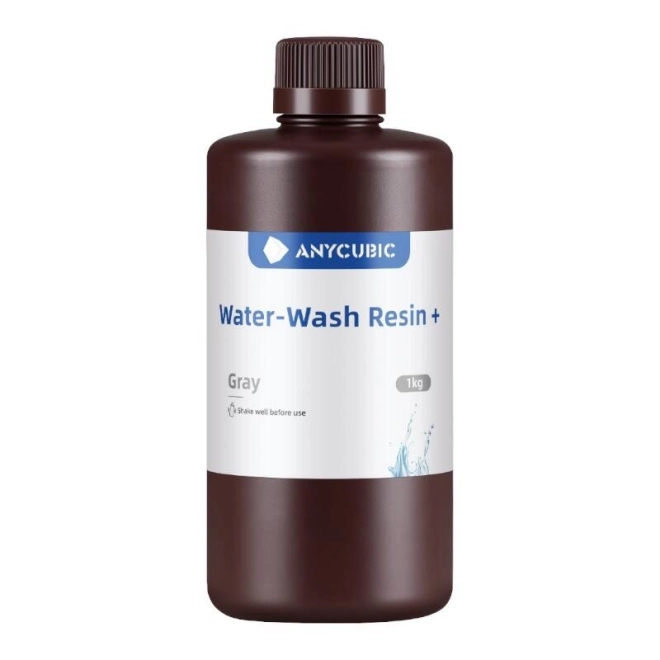 Résine AnyCubic Water-Wash + (gris)
