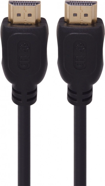 Câble HDMI 2.0 plaqué or 1,8 m