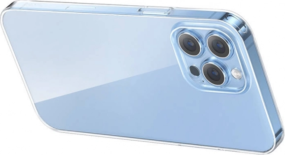 Coque avec coins airbags pour une absorption maximale