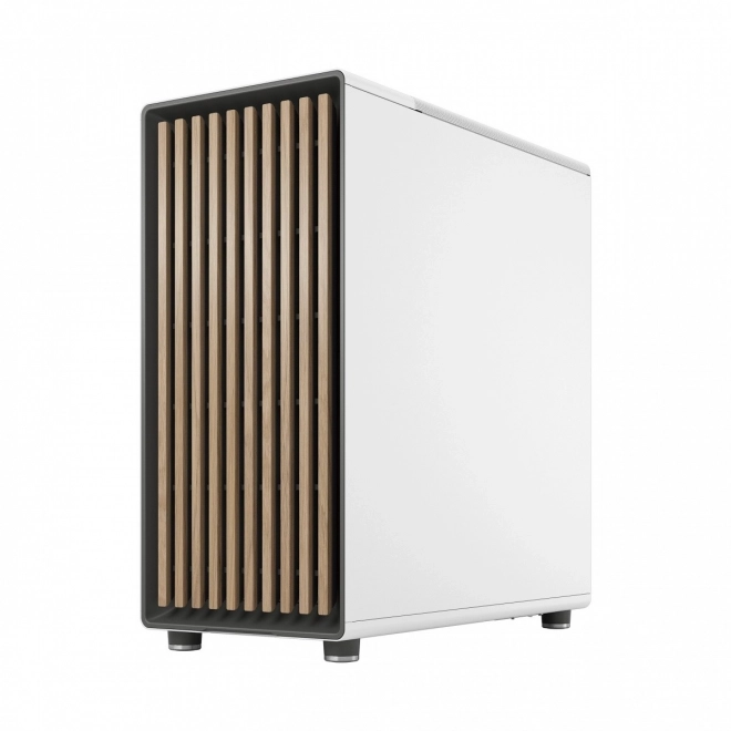 Boîtier Fractal North Chalk White