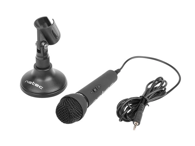 Microphone Adder noir