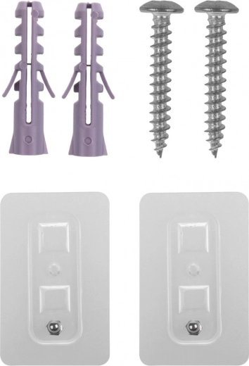 Montage facile avec accessoires inclus