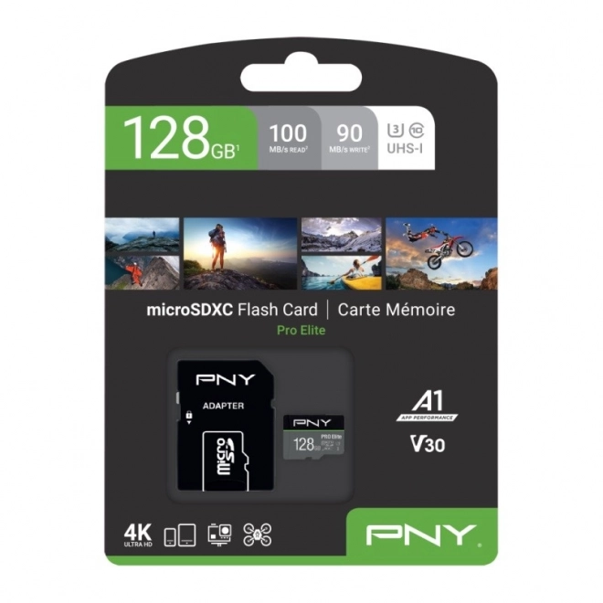 128GB mémoire MicroSDXC P-SDU128V31100PRO-GE