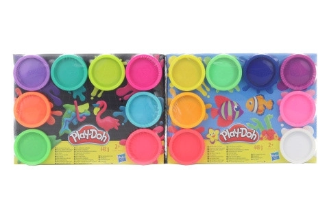 Ensemble de pâte à modeler néon Play-Doh 8-Pack