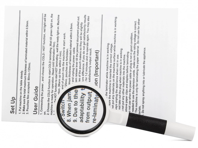Loupe de lecture CLASSIC 50 mm 7x