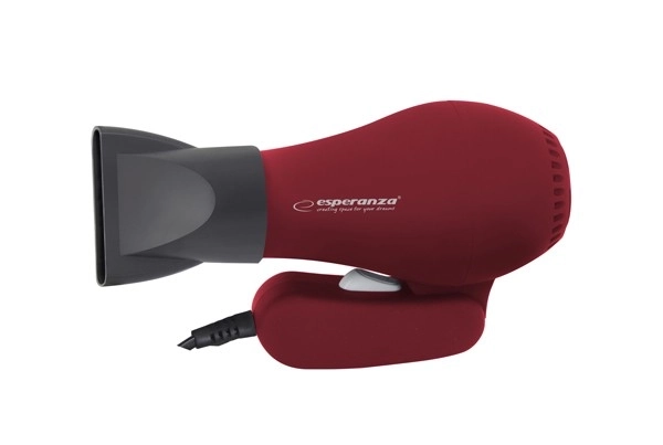 Sèche-cheveux 750W Aurora rouge