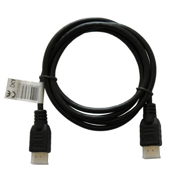 Câble HDMI (M) 10 m, noir, embouts dorés, haute vitesse v1.4, ethernet/3D, CL-34
