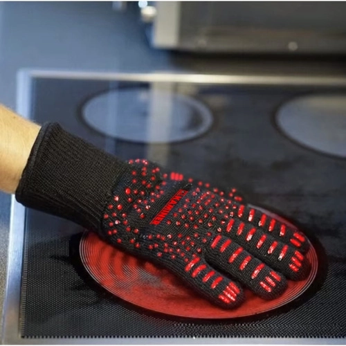 Gants de barbecue résistants à la chaleur
