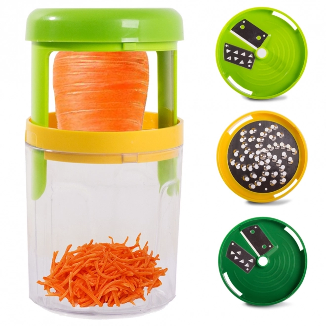 Râpe décorative en spirale pour légumes