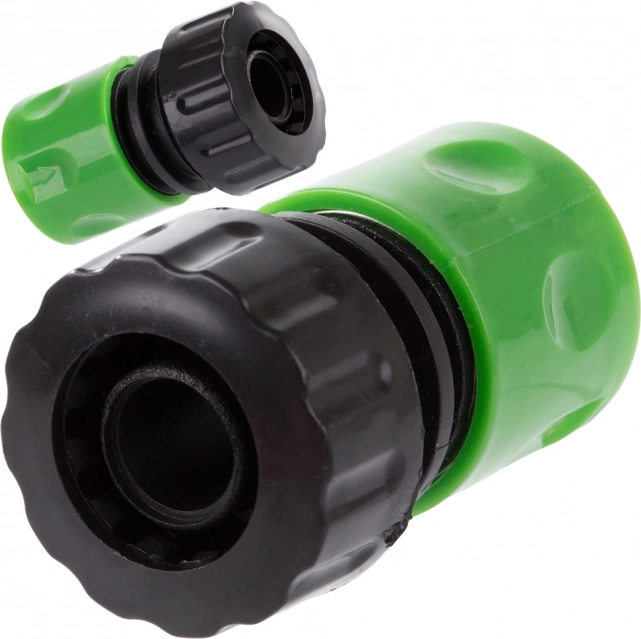 Raccord rapide pour tuyau d’arrosage 3/4 pouce