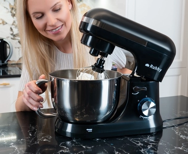 Ruhhy 16746 Robot de cuisine 4,5L + 24 douilles à pâtisserie 1700W